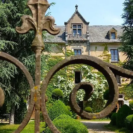 Chateau De לינה וארוחת בוקר Bessonnies