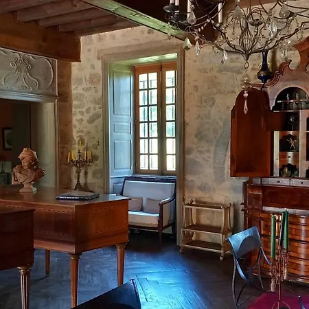 לינה וארוחת בוקר Chateau De Bessonnies
