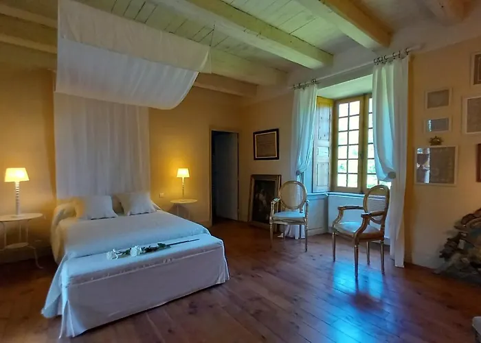 Chateau De Bed and breakfast